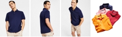 Club Room Men's Classic Fit Performance Stretch Polo, Created for Macy's 